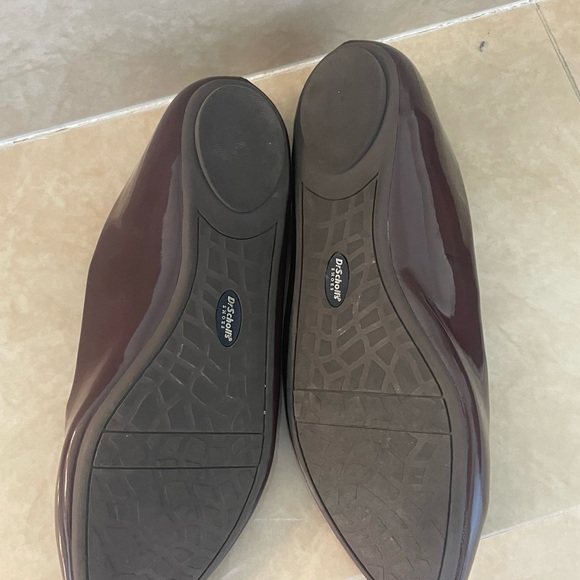 Dr. Scholl's Maroon Flats - Picture 3 of 5
